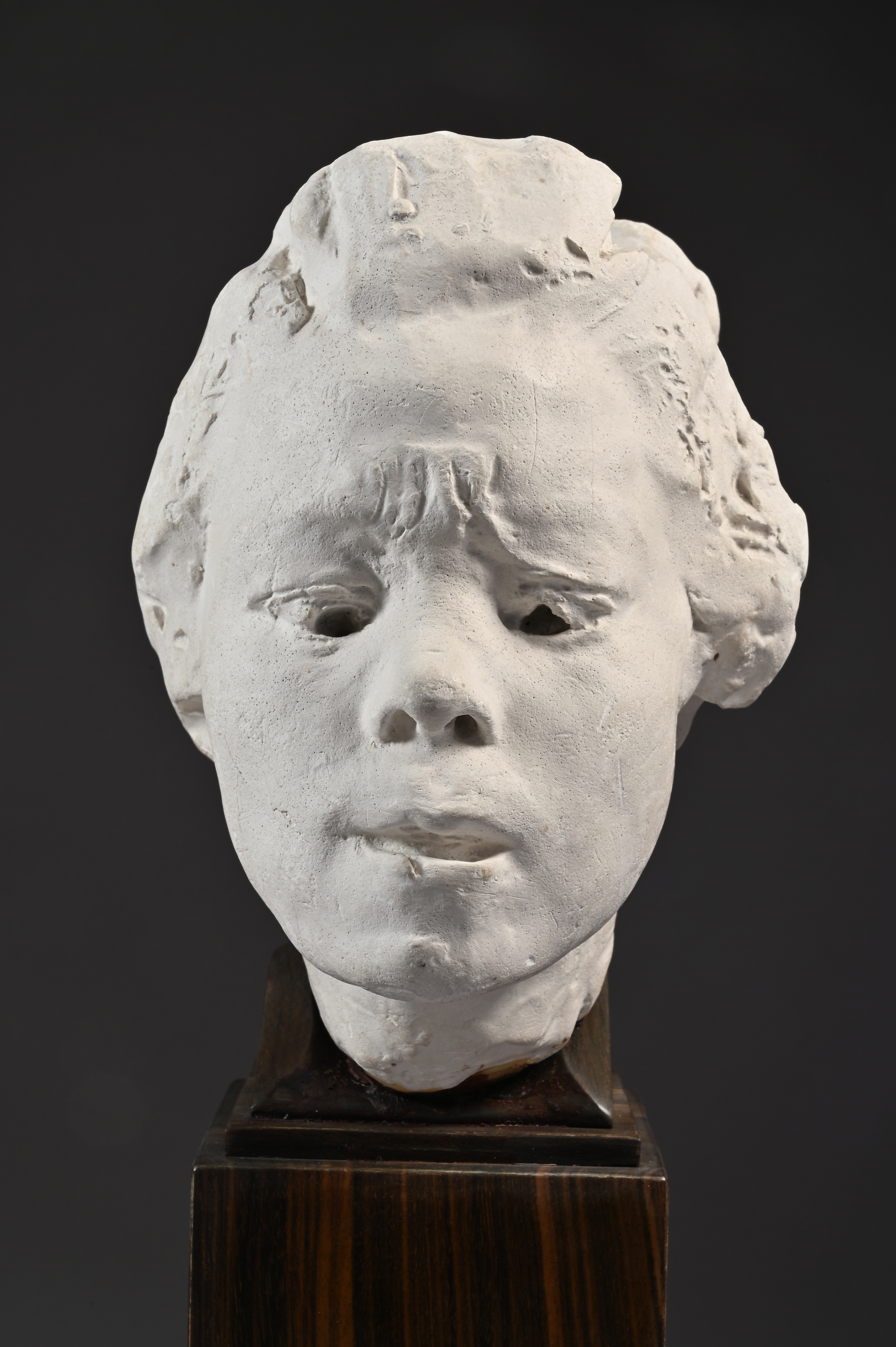 Head of Hanako by Rodin