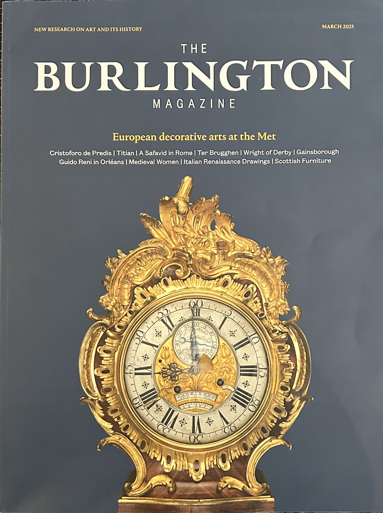 TEFAF 25 - Burlington Magazine