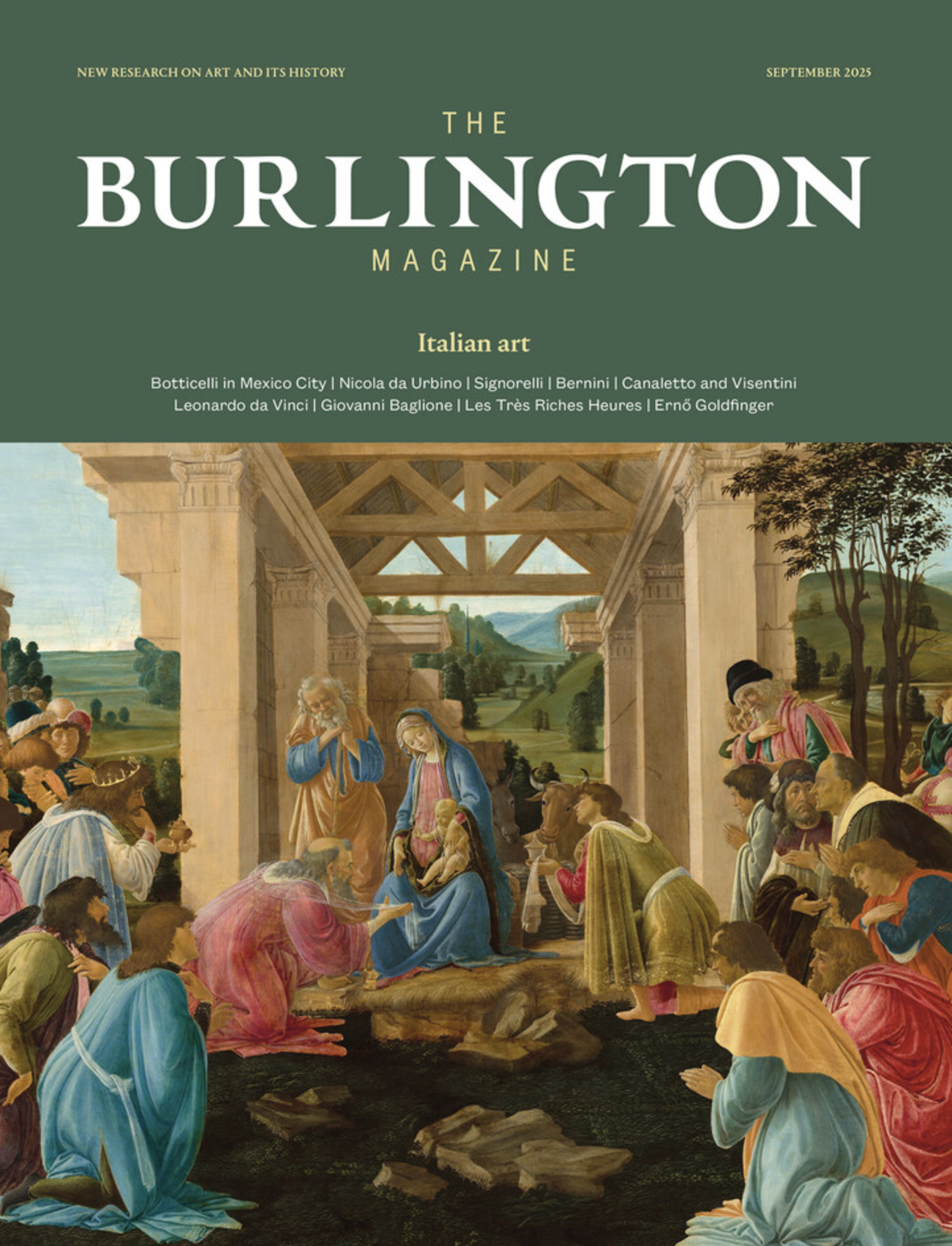 FAB selection by Burlington Magazine