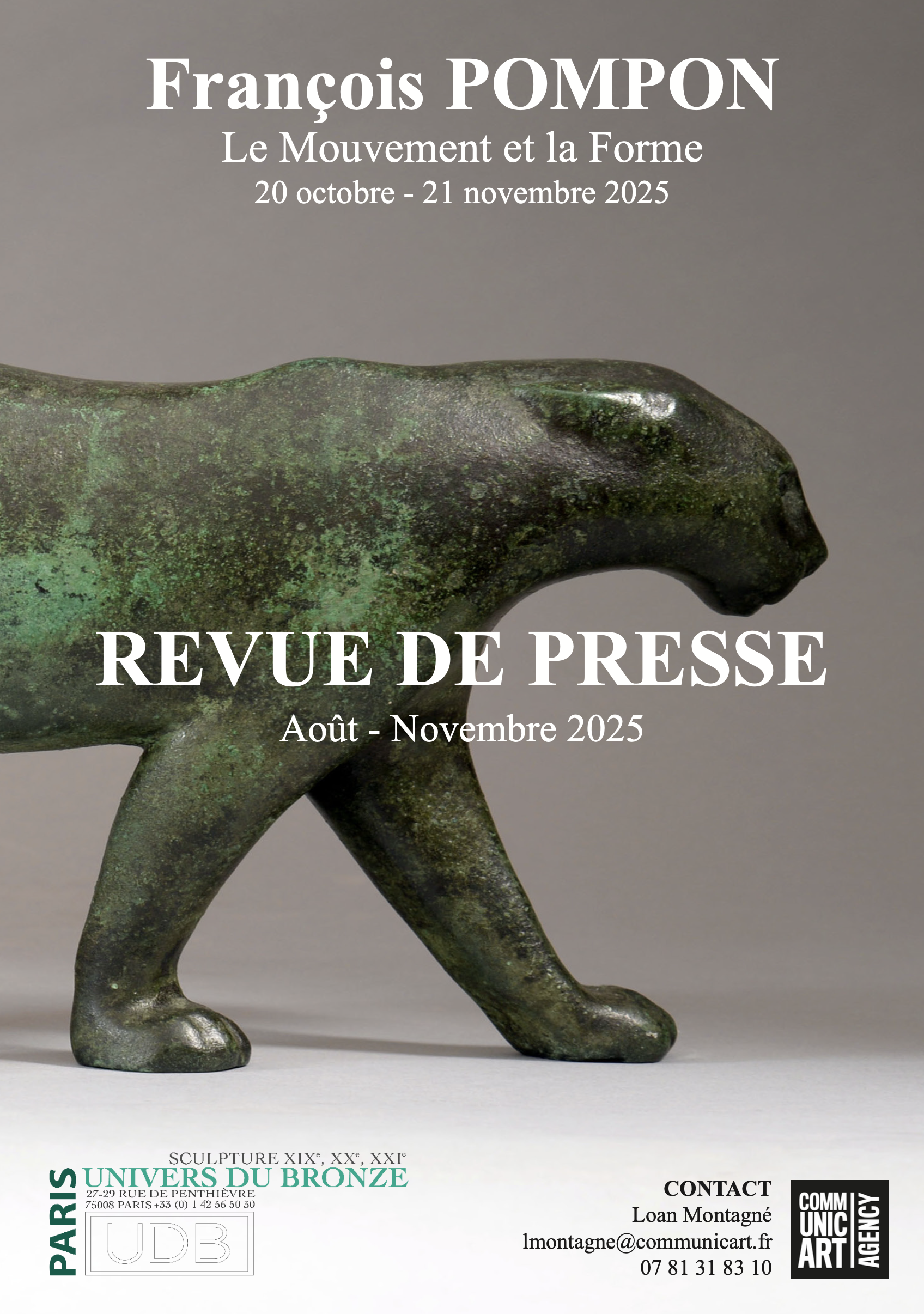 Press review Pompon Exhibition 