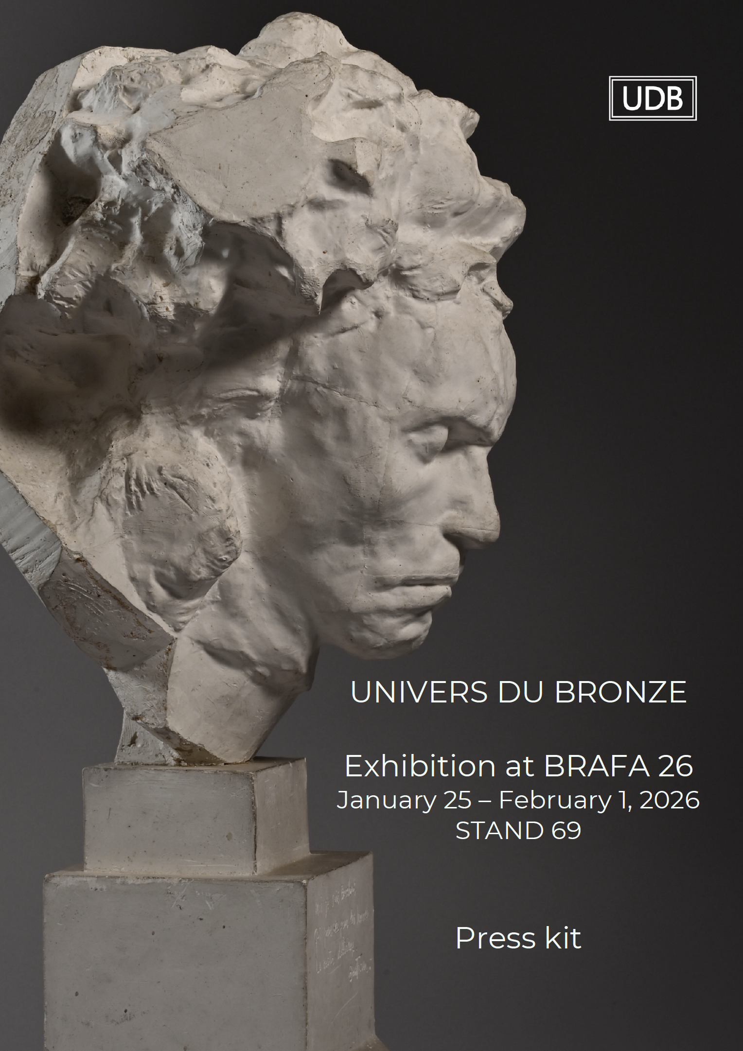 Press Kit BRAFA 2026 | Stand 74 
