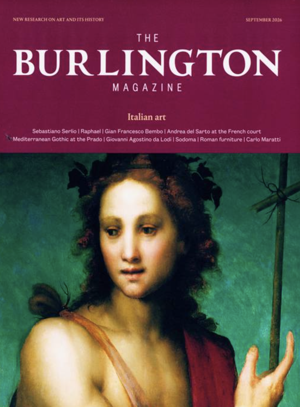 Burlington Magazine | Fine Arts Paris 26 | Sept 26