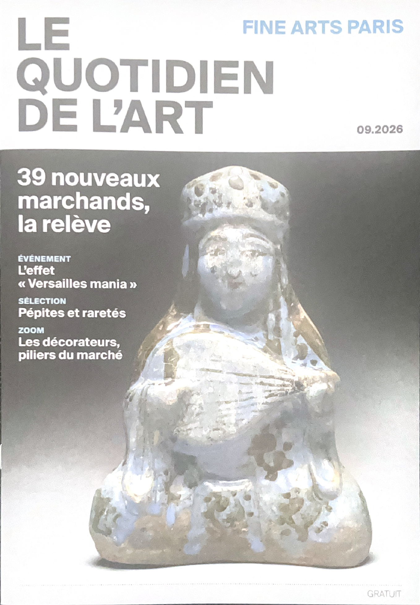 Quotidien de l'Art | Fine Arts Paris | Sept 26 